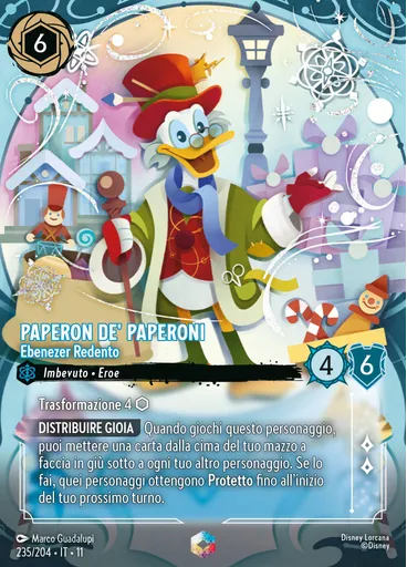 Scrooge McDuck - Reformed Ebenezer