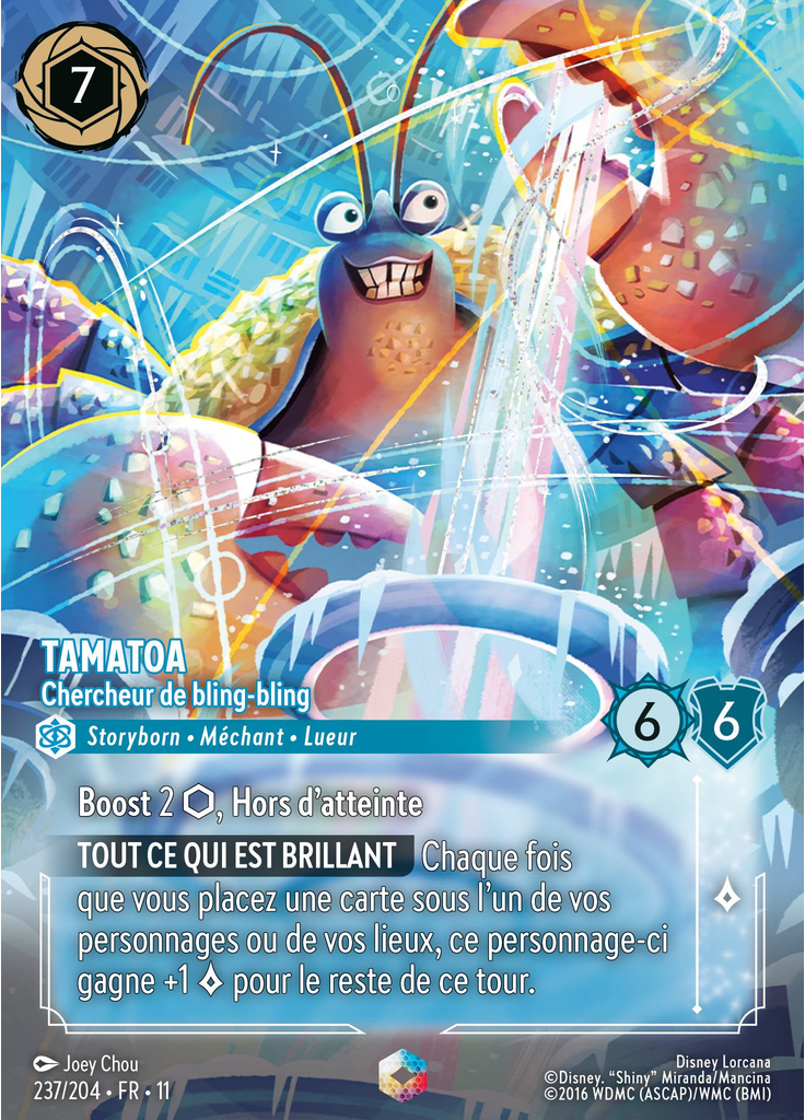 Tamatoa - Seeker of Shine