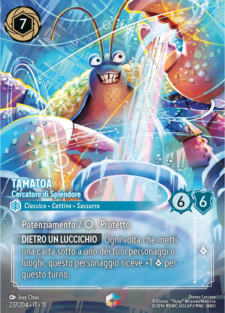 Tamatoa - Seeker of Shine