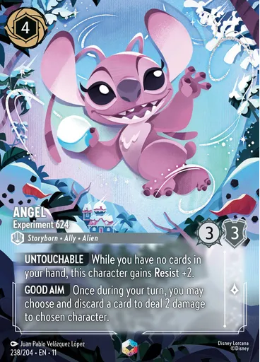Angel - Experiment 624