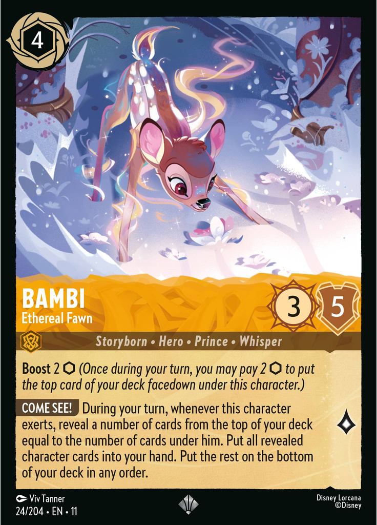 Bambi - Ethereal Fawn (Foil)
