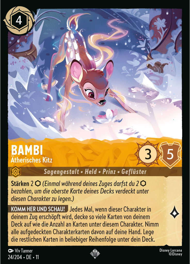 Bambi - Ethereal Fawn
