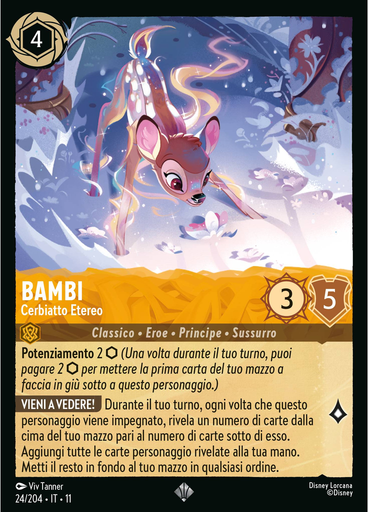Bambi - Ethereal Fawn