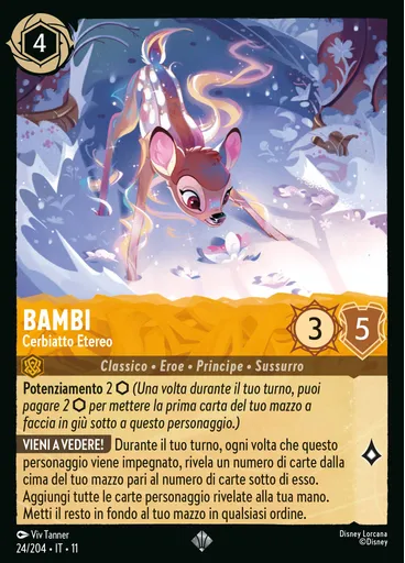 Bambi - Ethereal Fawn