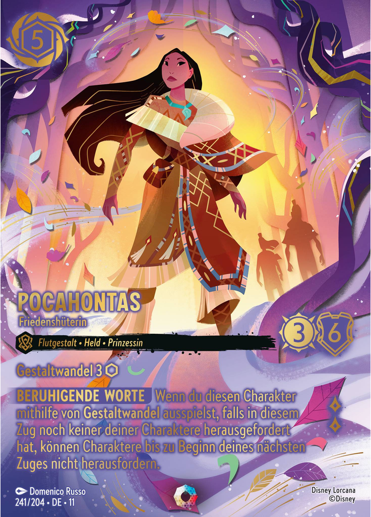 Pocahontas - Peacekeeper