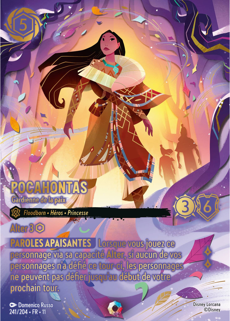 Pocahontas - Peacekeeper