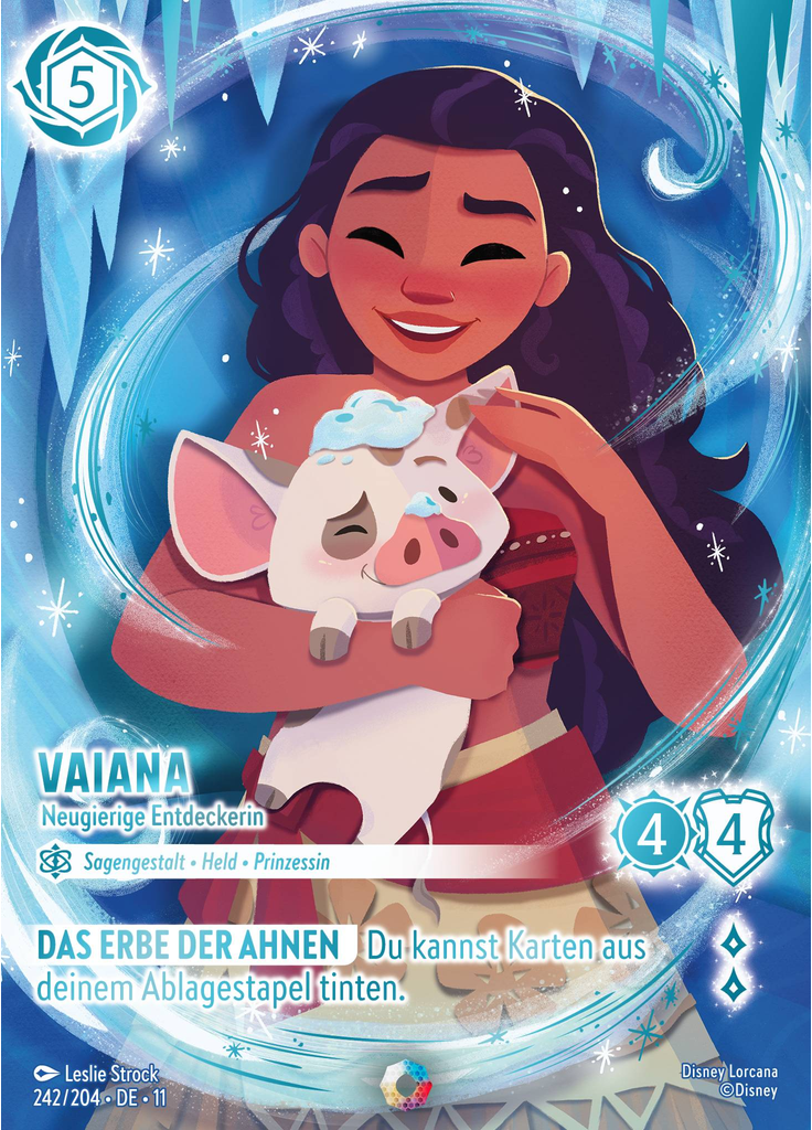 Moana - Curious Explorer