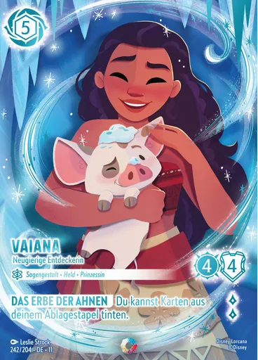 Moana - Curious Explorer — Winterzauber