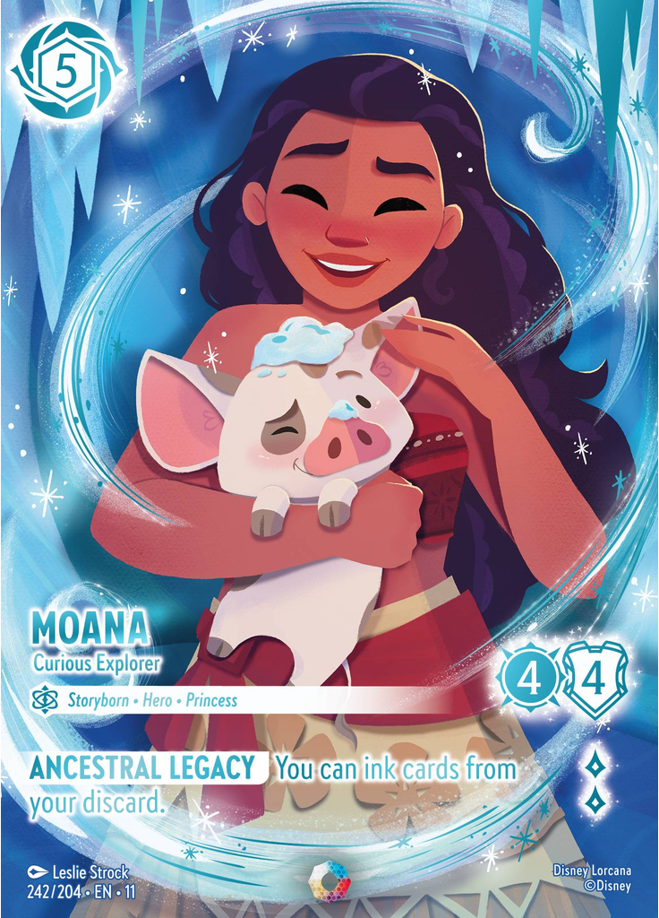 Moana - Curious Explorer