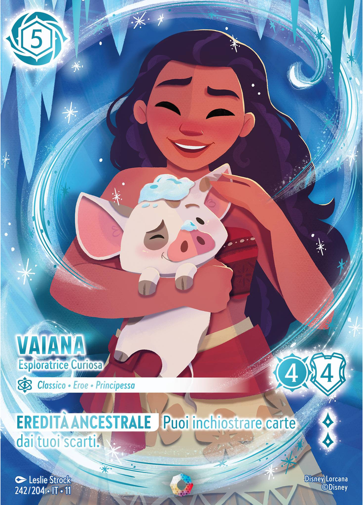 Moana - Curious Explorer