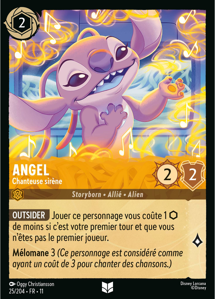 Angel - Siren Singer (Foil)