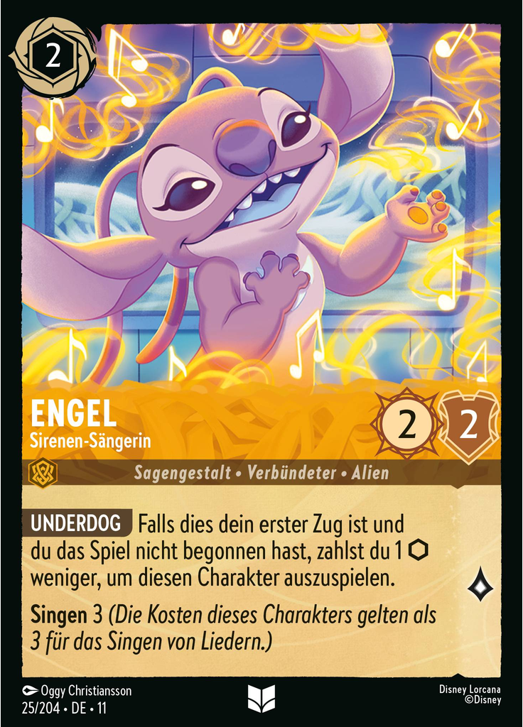 Angel - Siren Singer