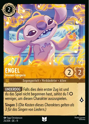 Angel - Siren Singer