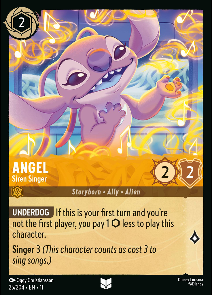 Angel - Siren Singer