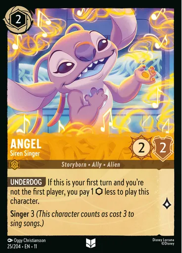 Angel - Siren Singer