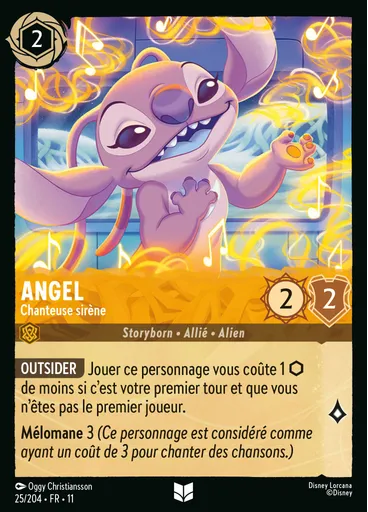 Angel - Siren Singer