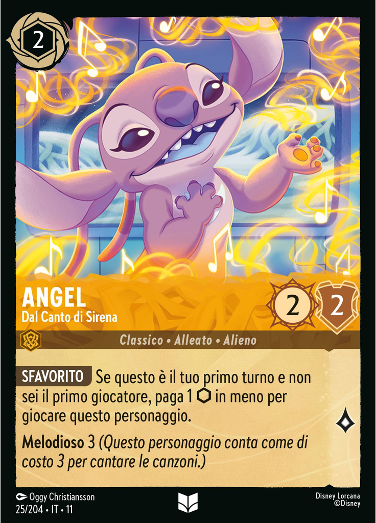 Angel - Siren Singer