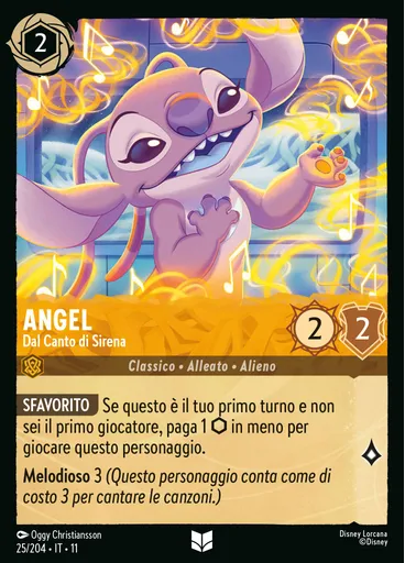Angel - Siren Singer