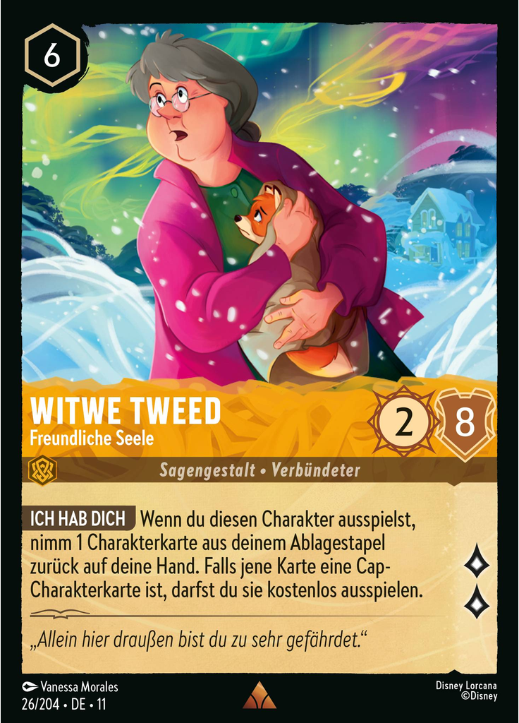 Widow Tweed - Kindly Soul (Foil)