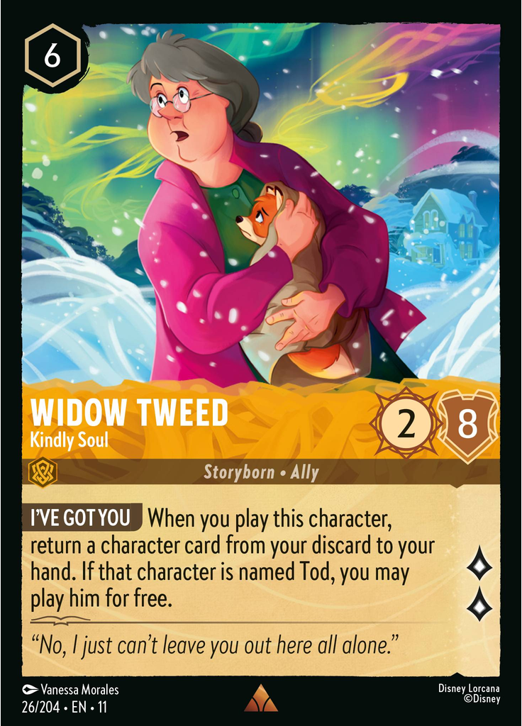Widow Tweed - Kindly Soul