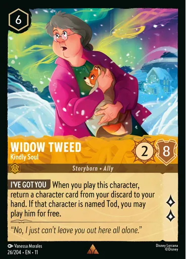 Widow Tweed - Kindly Soul