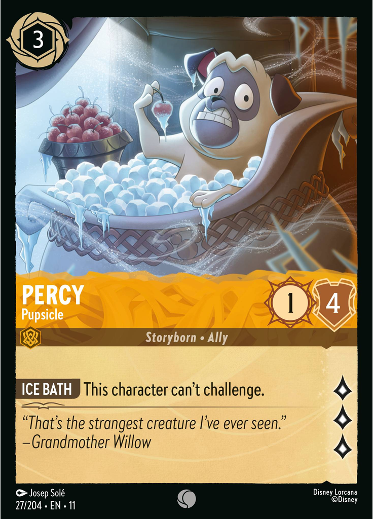 Percy - Pupsicle (Foil)