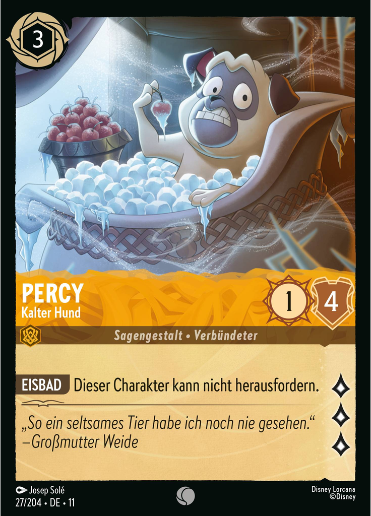Percy - Pupsicle