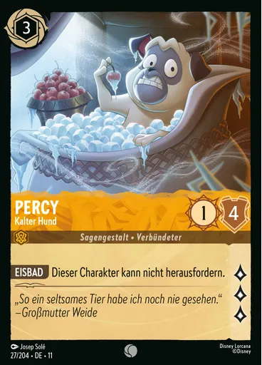 Percy - Pupsicle