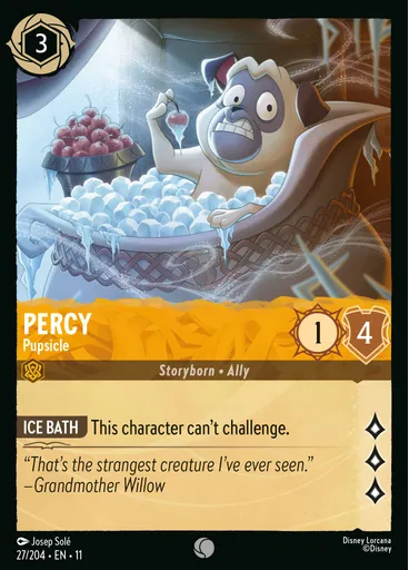 Percy - Pupsicle