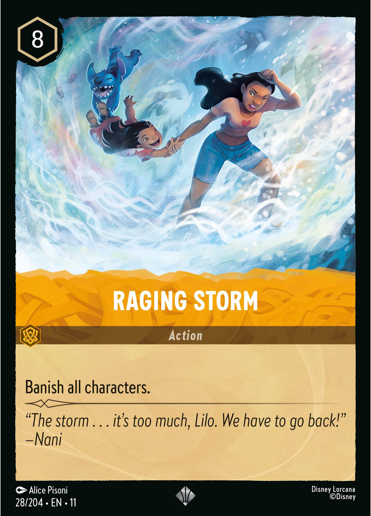Raging Storm