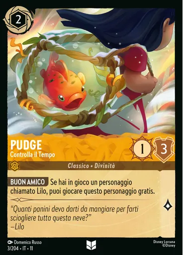 Pudge - Controls the Weather