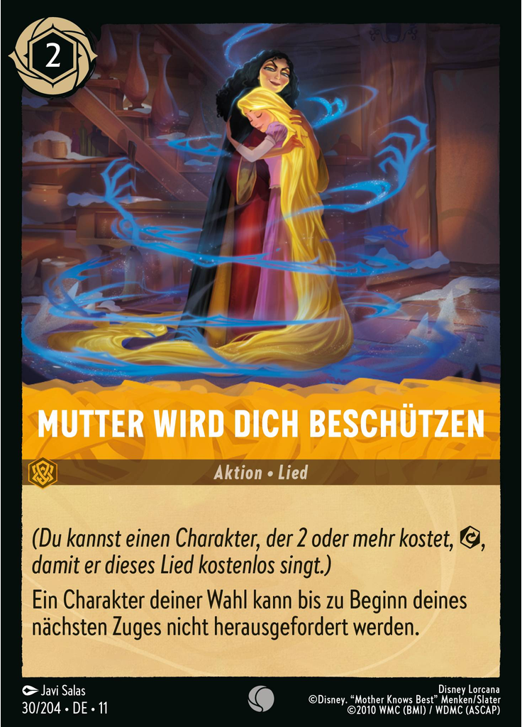 Mother Will Protect You (Foil)