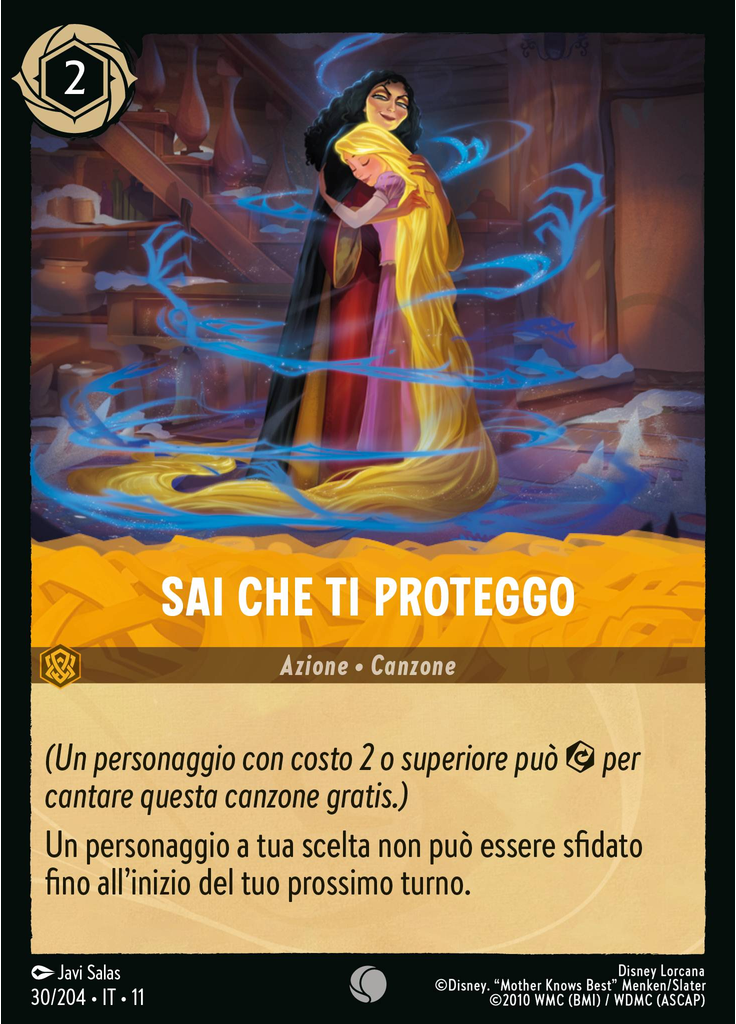 Mother Will Protect You (Foil)