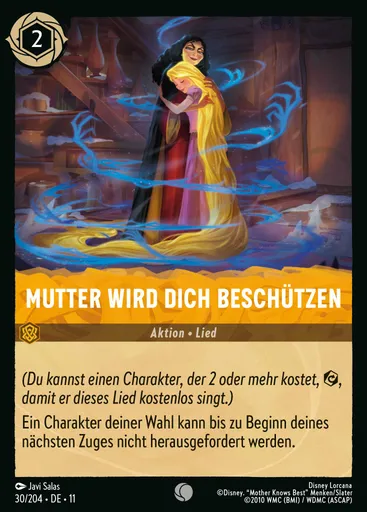 Mother Will Protect You