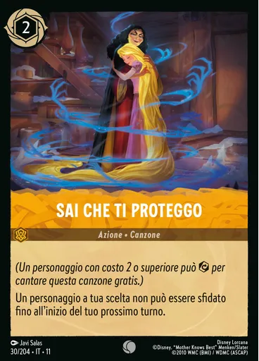 Mother Will Protect You