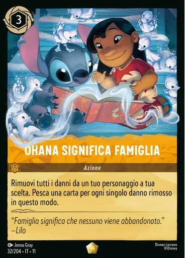 Ohana Means Family