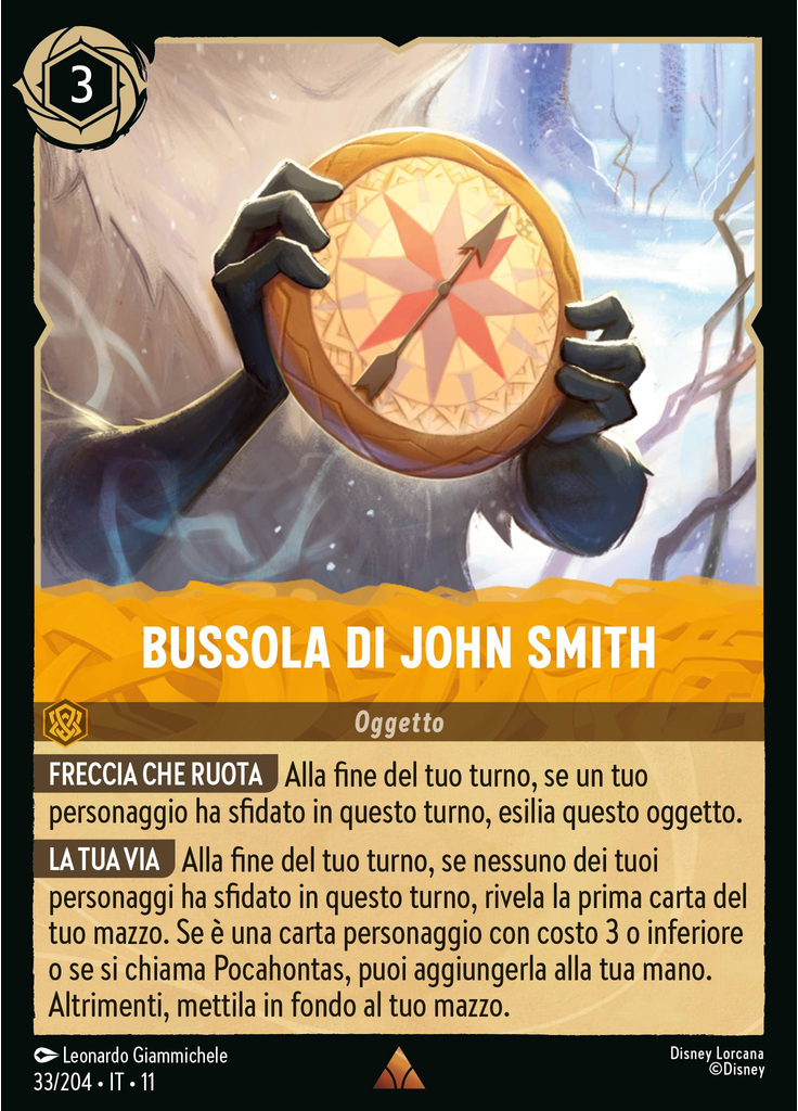 John Smith's Compass (Foil)