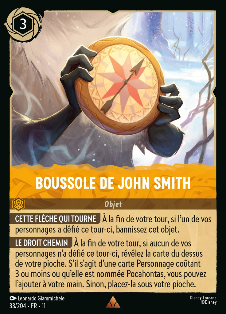 John Smith's Compass