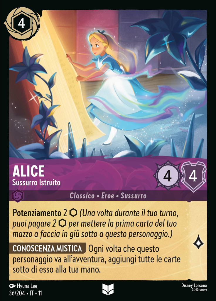 Alice - Well-Read Whisper (Foil)