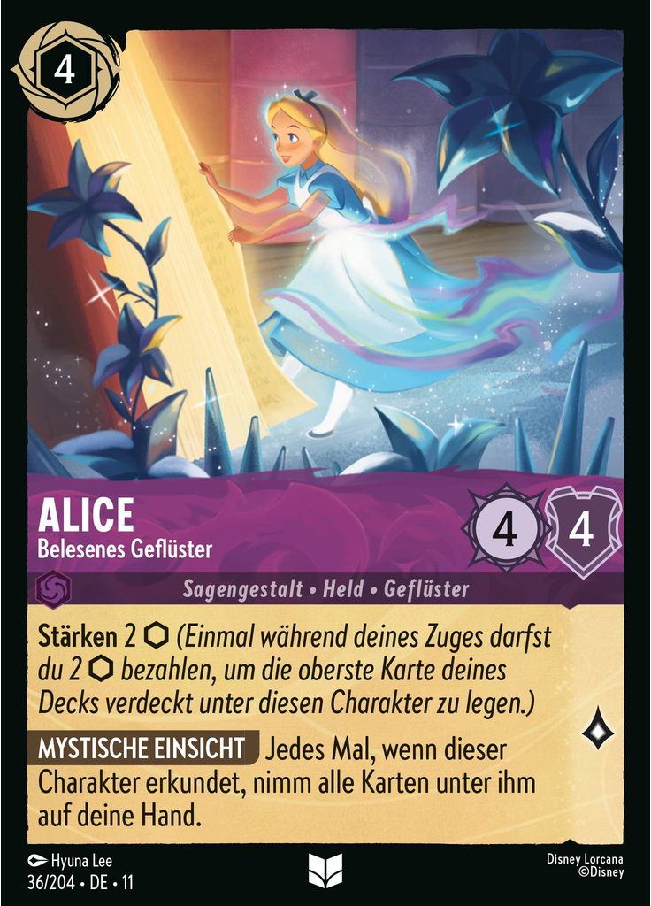 Alice - Well-Read Whisper