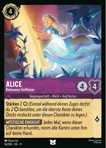 Alice - Well-Read Whisper