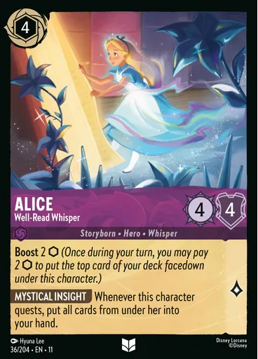 Alice - Well-Read Whisper