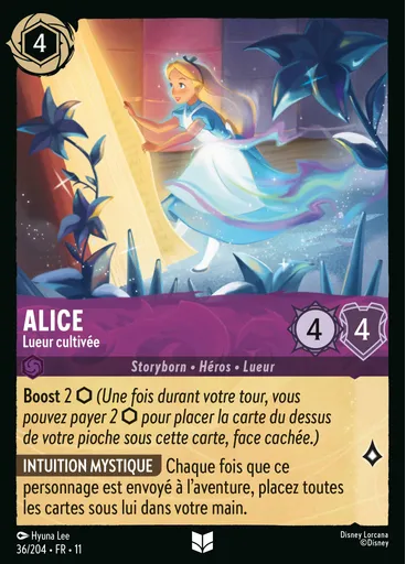 Alice - Well-Read Whisper