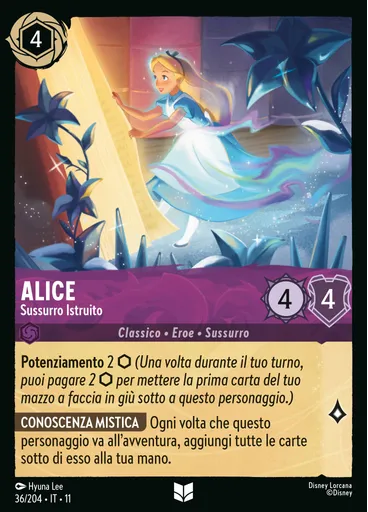 Alice - Well-Read Whisper