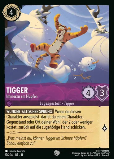 Tigger - Bouncing All the Way