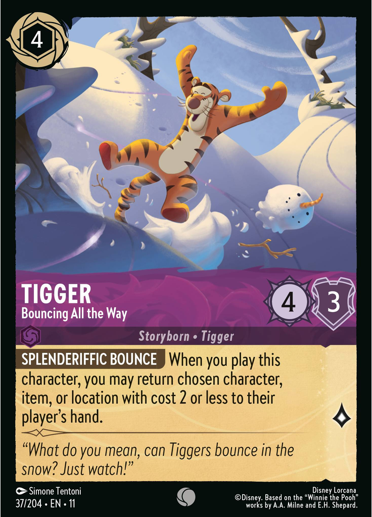 Tigger - Bouncing All the Way