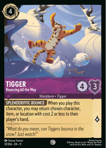 Tigger - Bouncing All the Way