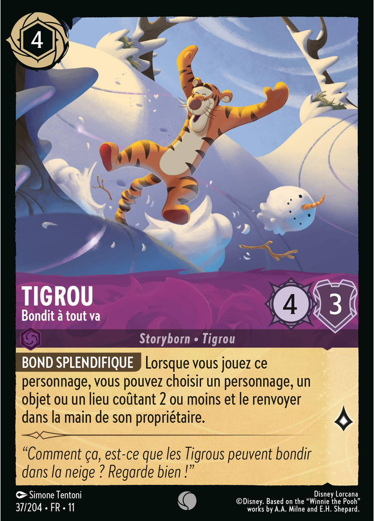 Tigger - Bouncing All the Way