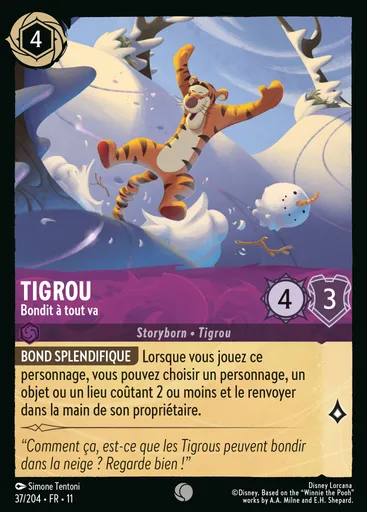 Tigger - Bouncing All the Way