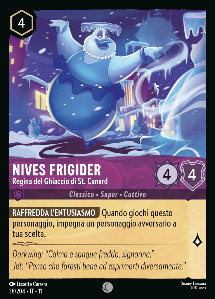 Isis Vanderchill - Ice Queen of St. Canard (Foil)